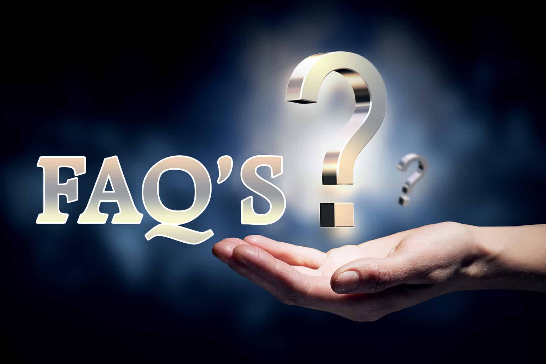 faq page